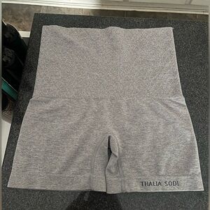 Thalia Sodi Grey Shapewear Shorts